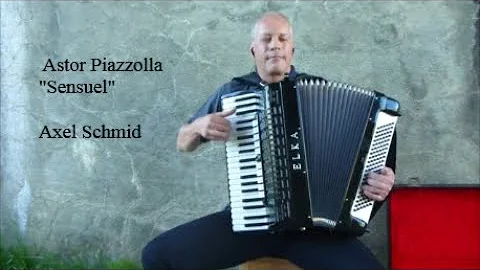 Astor Piazzolla tango "Sensuel (Sensual)", Axel Sc...