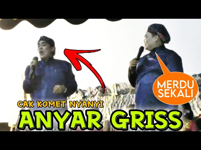 Merdu Sekali Suara Cak Komet Nyanyi Balon Ku Ada Lima Versi Langgam class=