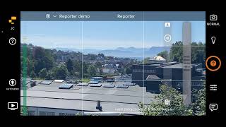 Reporter App - Camera, Anti-shake, Zoom, Audio & Teleprompter screenshot 2