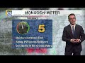 Some rain set to return & slightly cooler but gusty