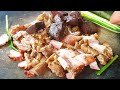 Cambodian Street Chopped Meat, Super Popular Chopped Meat, Khmer Street Food