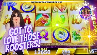 ❤️GOT 💜TO 💙LOVE🥰 THOSE 🩵 ROOSTERS 💛on Dec 17 at tulalip hi limit room