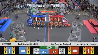 Qualification 76 - 2019 Los Angeles Regional
