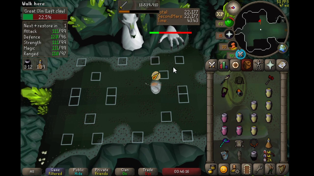 My First Ever No Death Olm (old)