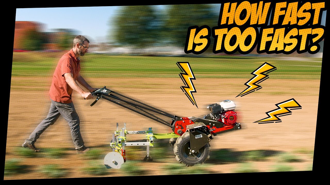 Does Speed Matter? Cultivating With The Power Ox 240 YouTube