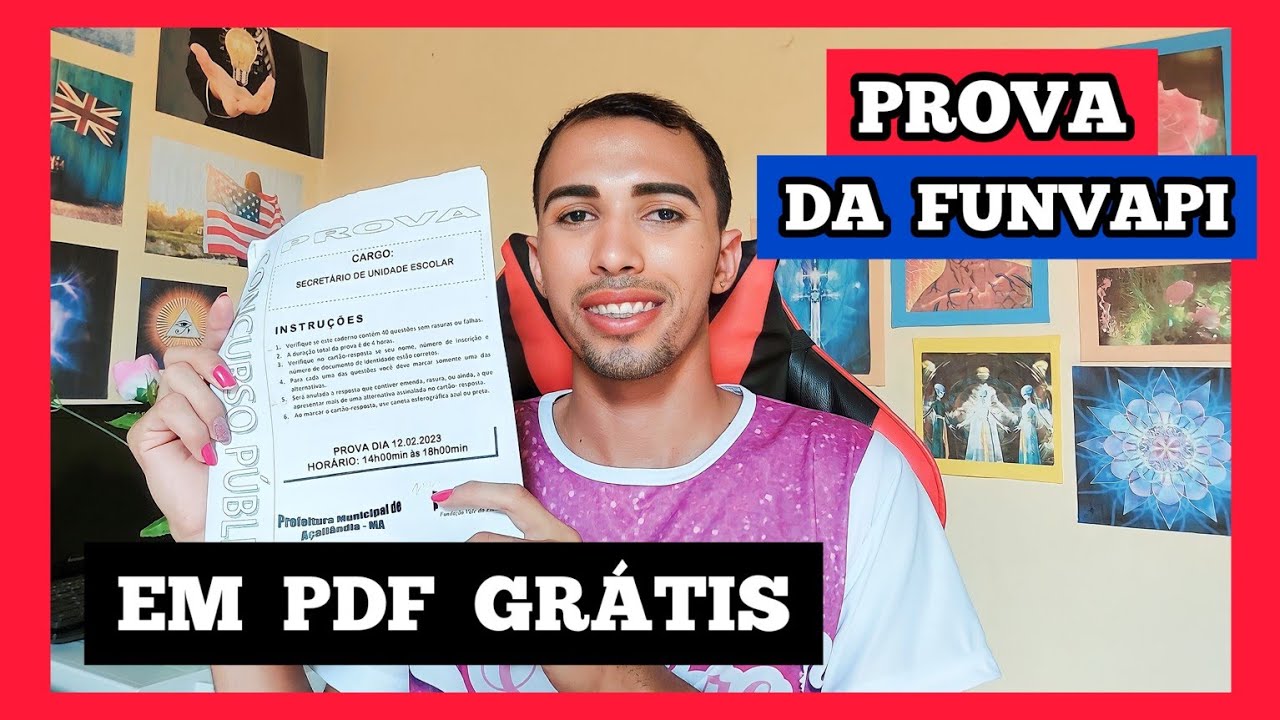 Funvapi Provas E Gabaritos - BRAINCP