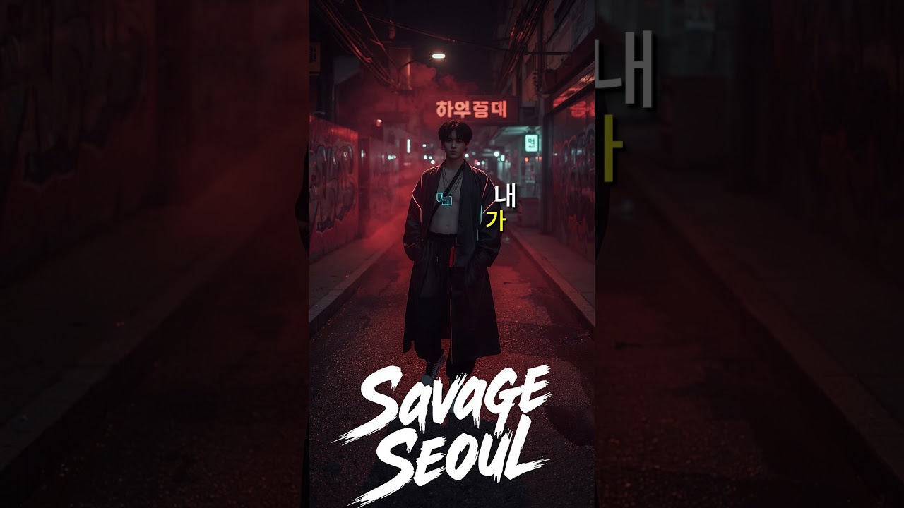 SAVAGE SEOUL – Official Music Video | Korean Trap Meets Street Culture 🔥🇰🇷