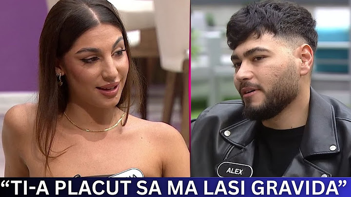Joac-o pe asta Alex, fosta lui iubita a aparut in Casa Iubirii! Adevarul despre el