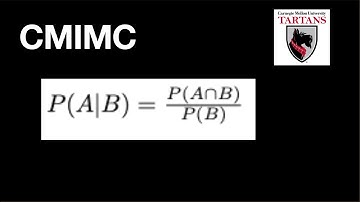 Conditional Probability from CMU!
