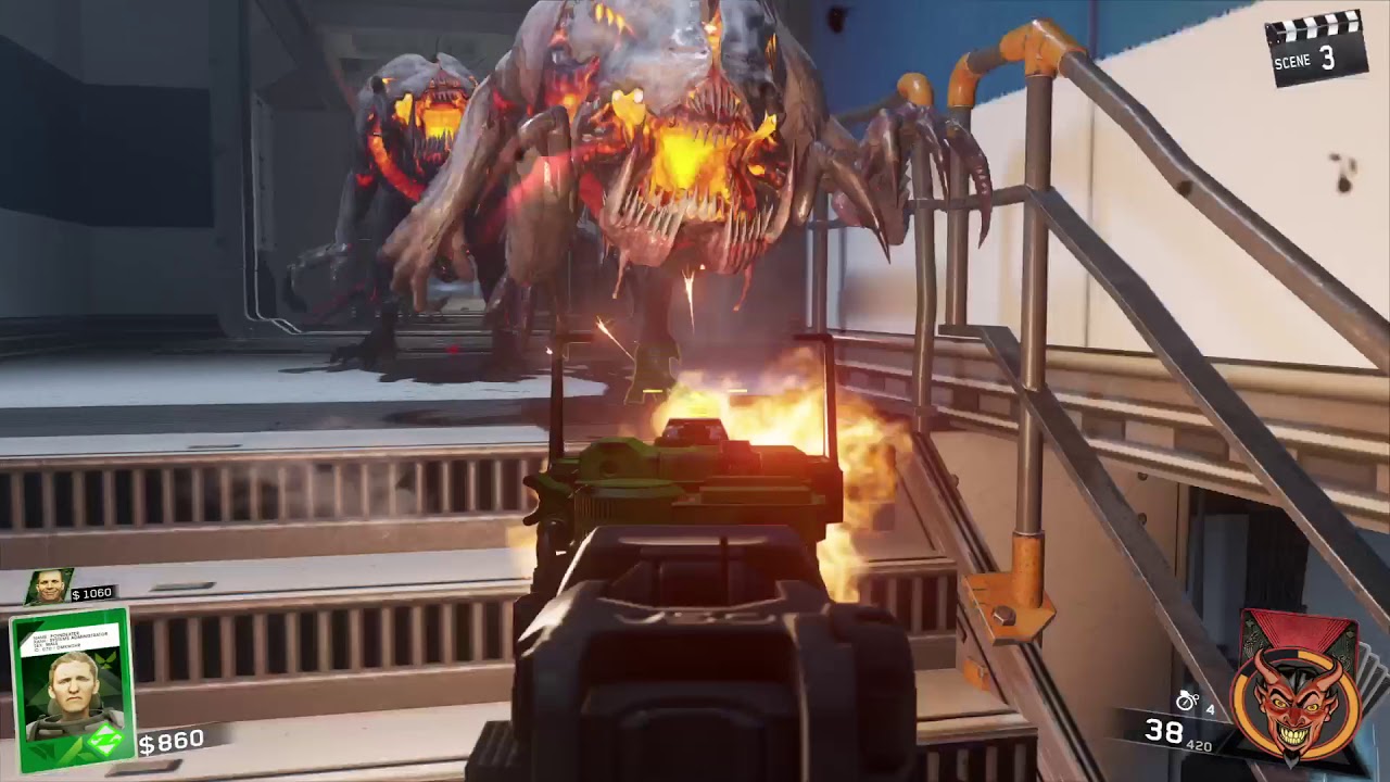 Call of Duty Infinite Warfare Zombies: The Beast From Beyond - YouTube