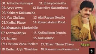 Udit Narayan Tamil Hits | All Time Favourite | Udit Narayan Tamil Songs Collection | Audio Jukebox