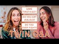 Twin Q&A With Allie & Lucie Fink | ANSWERING YOUR QUESTIONS!
