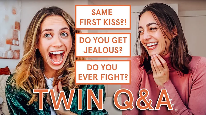 Twin Q&A With Allie & Lucie Fink | ANSWERING YOUR ...