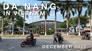4kwalking Around Da Nang In Vietnam December 2022
