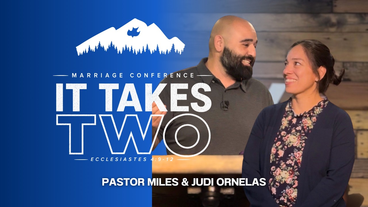 It Takes Two To Tango” Pastor Miles and Judi Ornelas