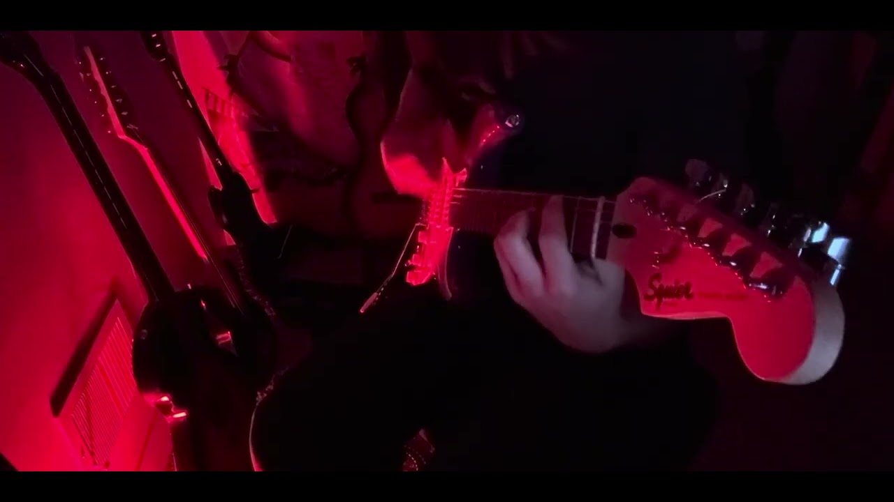 Nirvana - Breed (Guitar Cover)