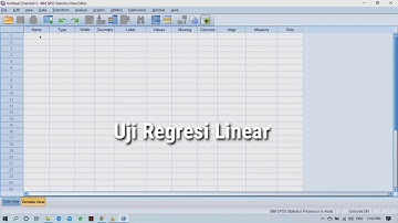Tutorial Modul IV-SPSS