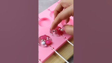 Easy Lollipops For Cake Decoration Using Isomalt DIY Cute Candy #tomandjerry #trending