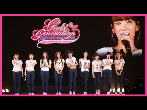 [SNSD]  소녀시대 - The 1st Asia Tour 'Into the New World' (2010) [FULL]