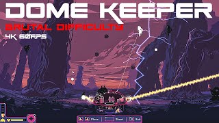 Dome Keeper Gameplay [No Commentary] 4K 60FPS