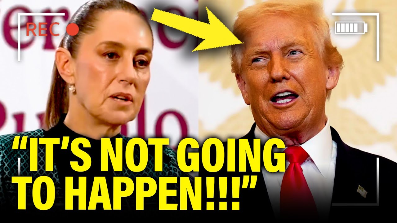 FURIOUS Mexican Prez FIRES BACK at Trump WAR THREATS