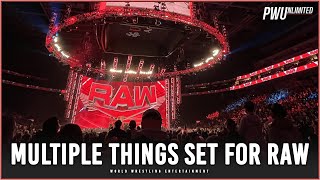 Multiple Things Announced For Tonight's Monday Night RAW
