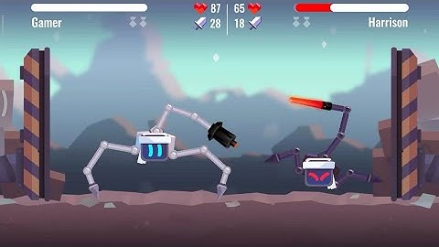 Robotics ! Game play video | gaming | zeptolab