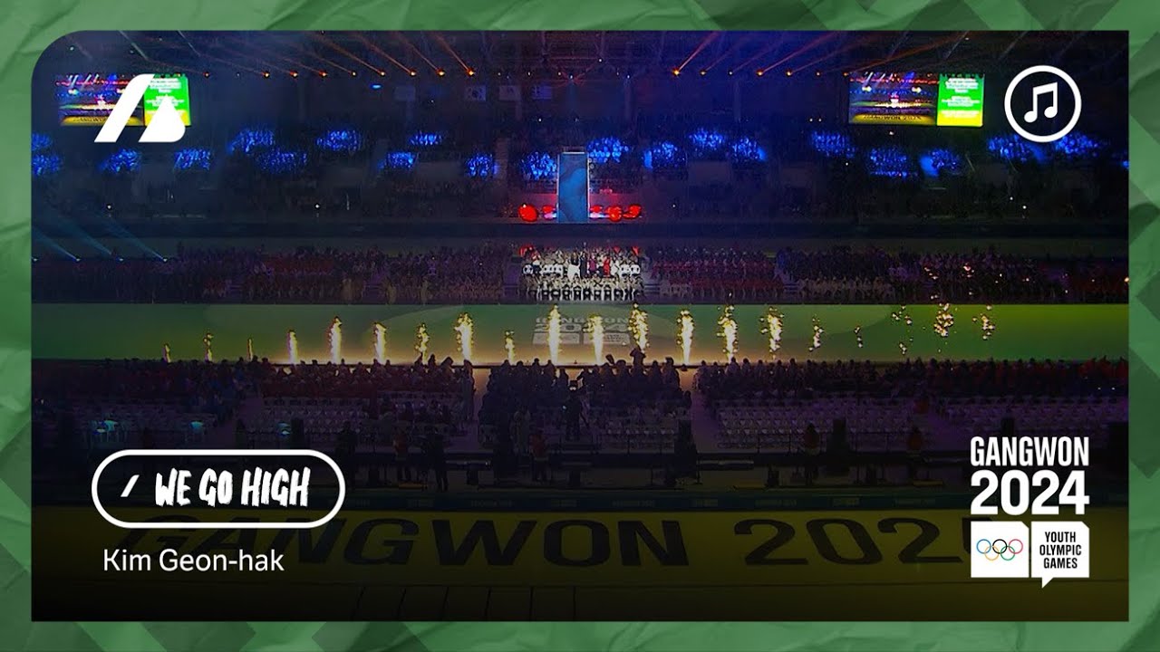 Guarda Gangwon 2024 - Kim Geon-hak - We Go High | Official Theme Song su YouTube Guarda Gangwon 2024 - Kim Geon-hak - We Go High | Official Theme Song su YouTube