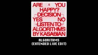 Kasabian - Algorithms [Kasabian Archive Extended Live Edit]