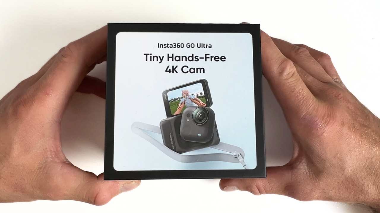 Unboxing the NEW Insta360 GO Ultra (Tiny 4K Beast!) - YouTube