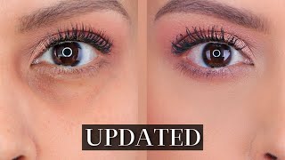 HOW TO CONCEAL DARK CIRCLES | NO CRACKING NO CREASING NO SETTLING | 2022