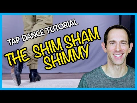Learn the SHIM SHAM - TAP DANCE tutorial