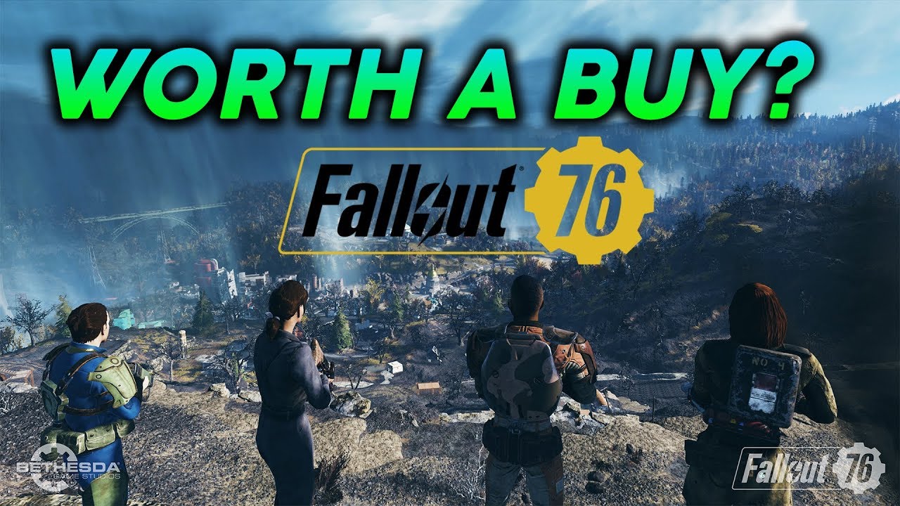 Worth A Buy? Fallout 76 YouTube