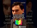 In the Christian Version, Jesus came to earth & gave a moral code - Ben Shapiro #Shorts