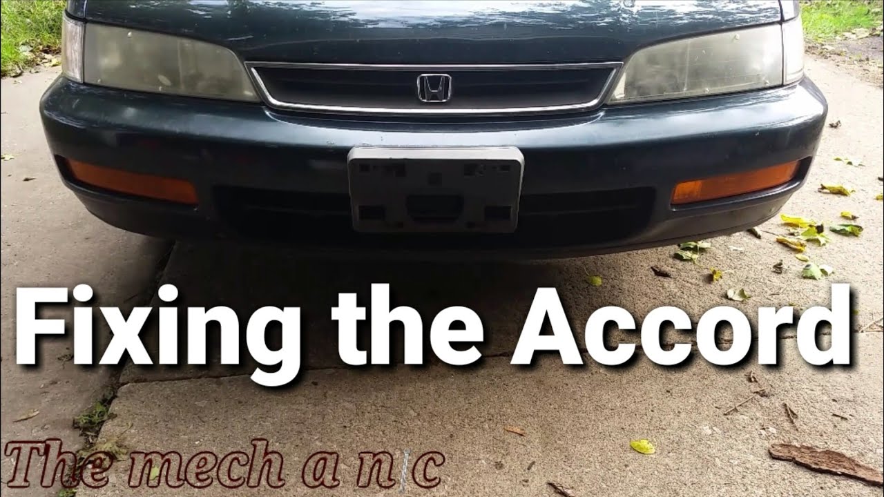 97 accord , restoring some life into it (part 1)