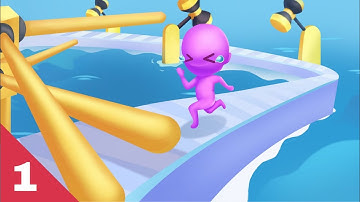 Fun Race 3D - Gameplay Walkthrough Part 1 - All Levels 1-10 iOS, Android HD Tutorials Offline