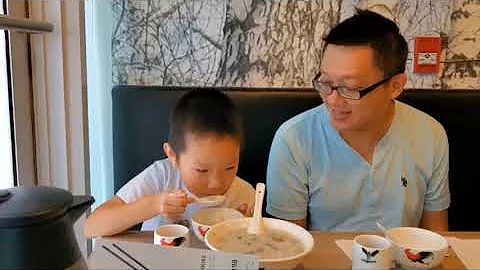 (Very Good Congee & Noodle @ Markham)  Jimmy & Good Eats in Ontario Epi.117