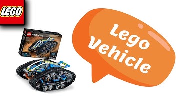 LEGO Technic Transformation Vehicle. #lego #legotechnic
