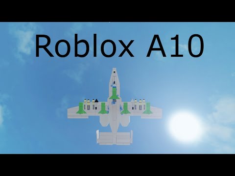 Plane Crazy A10 Warthog Youtube - roblox plane crazy a10 warthog tutorial youtube