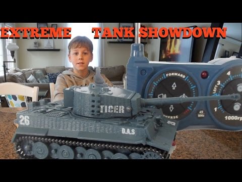 EXTREME *TANK* SHOWDOWN | Ryan in the WILD!