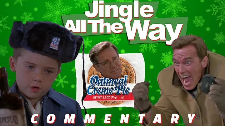 Schwarzenegger starred in the most UNHINGED Christmas Movie!