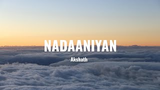 Nadaaniyan - Akshath