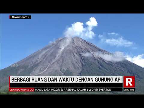 Berbagi Ruang Dan Waktu Dengan Gunung Api | REDAKSI PAGI (07/12/21)