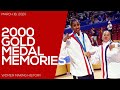 REMEMBERING THE 2000 USA OLYMPIC GOLD MEDAL TEAM // WOMEN MAKING HISTORY