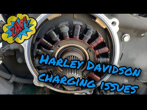 अपने हार्ले डेविडसन स्टेटर को कैसे जांचें और बदलें (चार्जिंग सिस्टम की समस्याएं)