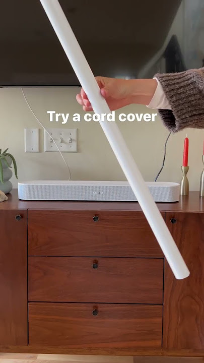 How to hide your TV cables | Sonos