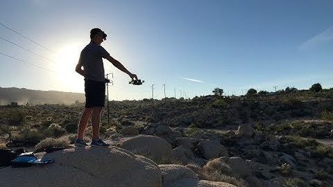 Joshua Tree FPV