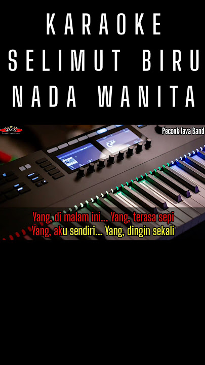 Selimut biru karaoke