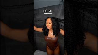 🚿Wash Day ft. Cécred (Beyoncés Hair Care) Honest Thoughts &amp; Tutorial! #naturalhair #cecred #curls