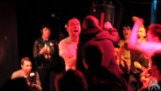 URBAN BLIGHT [FINAL SHOW] live @Hard Luck Bar (NOT DEAD YET 2012) , Toronto, 11.11.2012